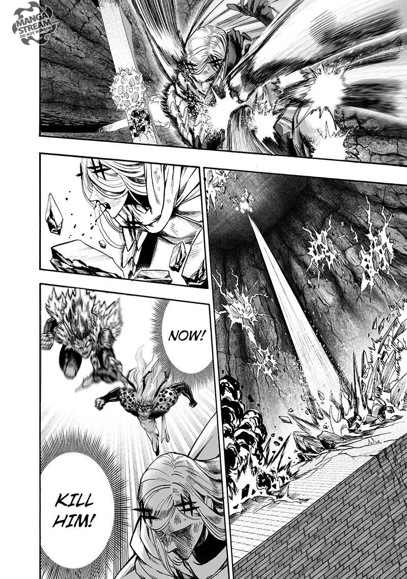 One-Punch Man, Chapter 96 image 23